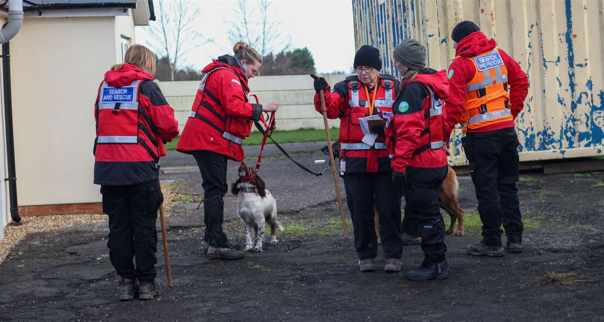 The coastguard search and rescue are helping police search Mr McConnell. Picture: UKNiP