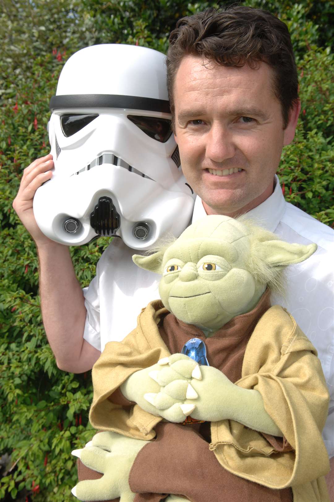 Star Wars fan Peter Hygate