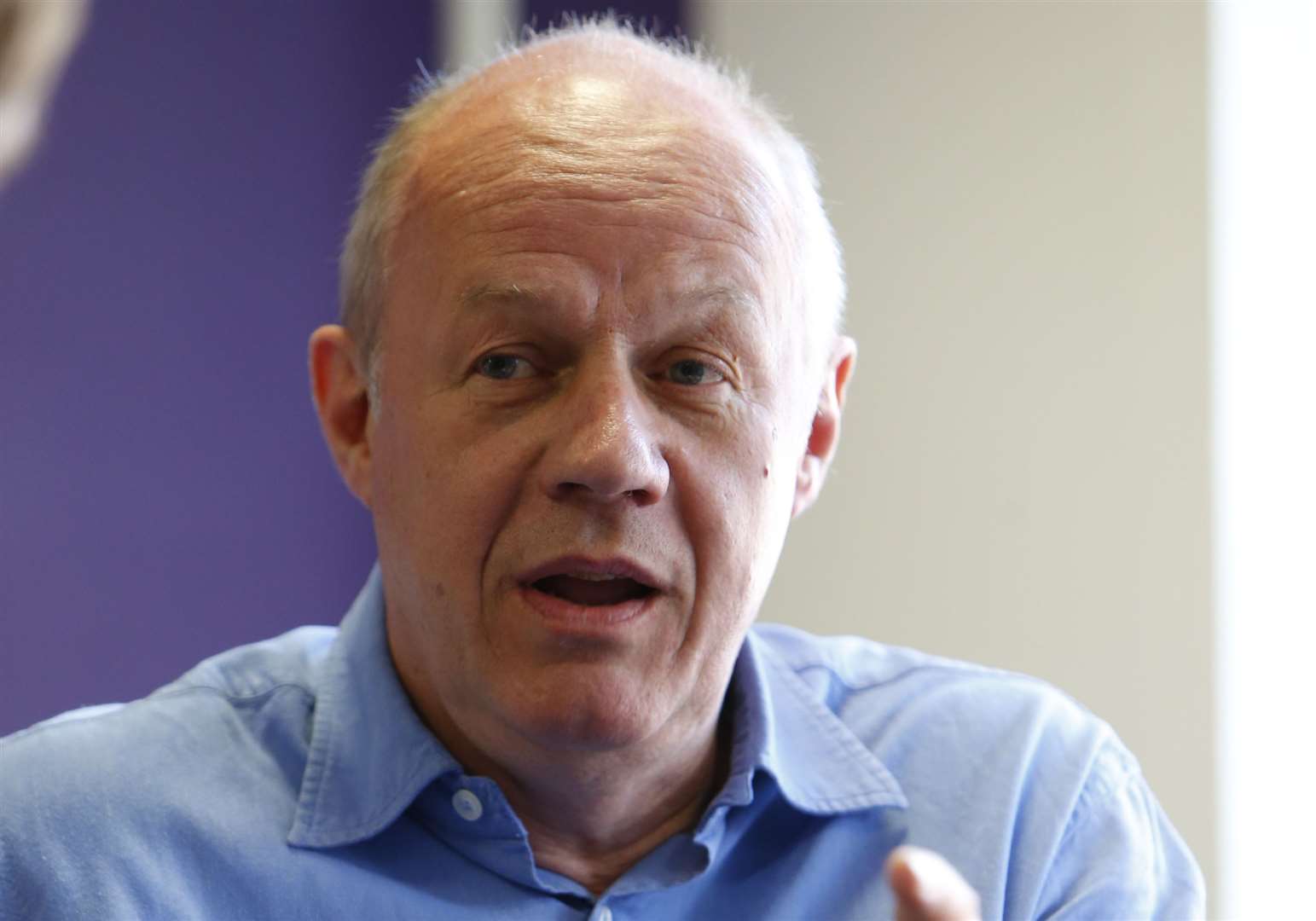 Damian Green. Picture: Andy Jones