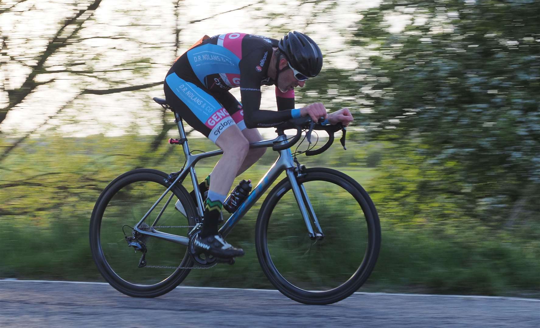 Fastest rider was Steve Gibson once again Picture: James Bell (fotobell.uk)