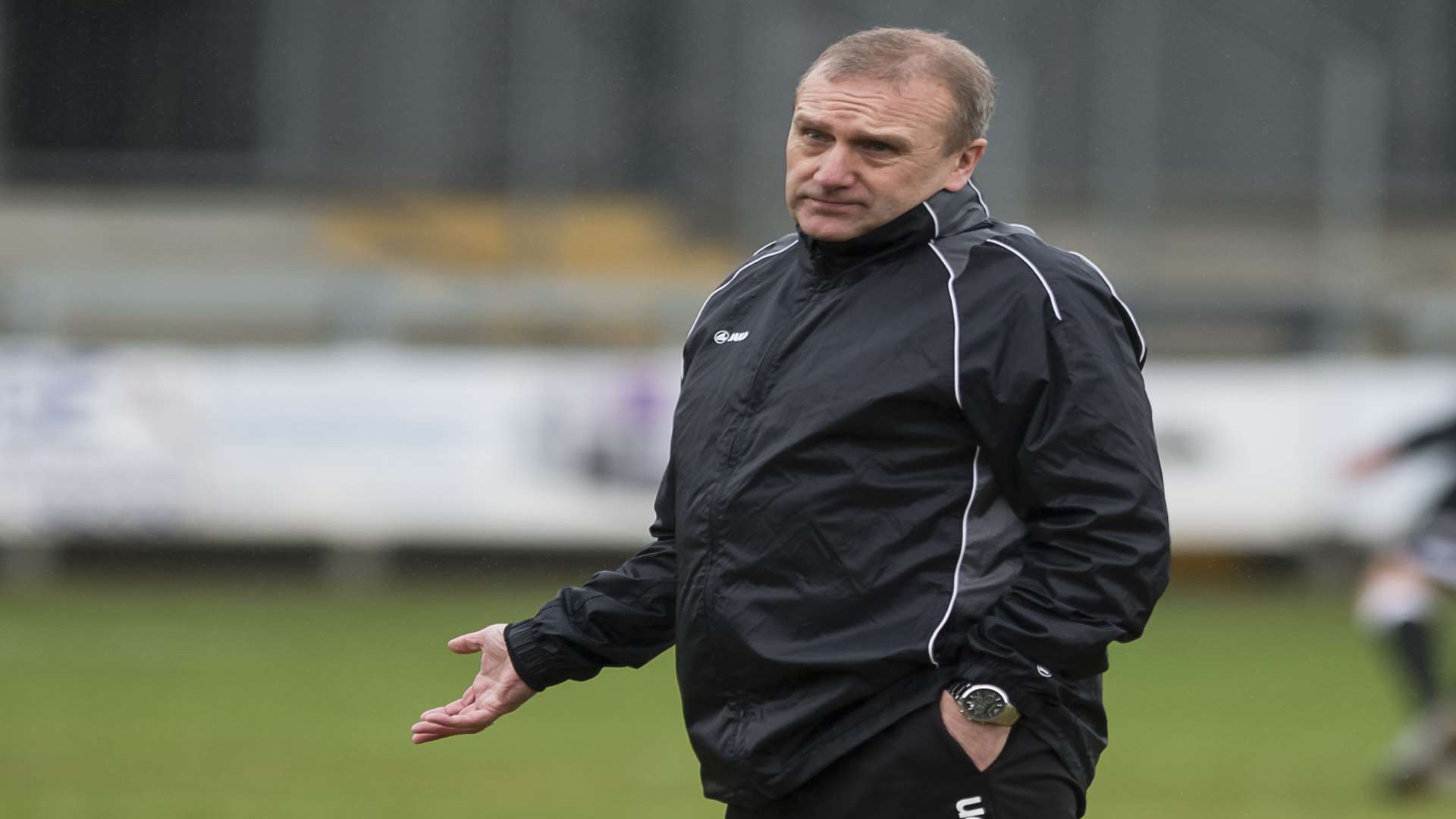 Dartford manager Tony Burman Picture: Andy Payton