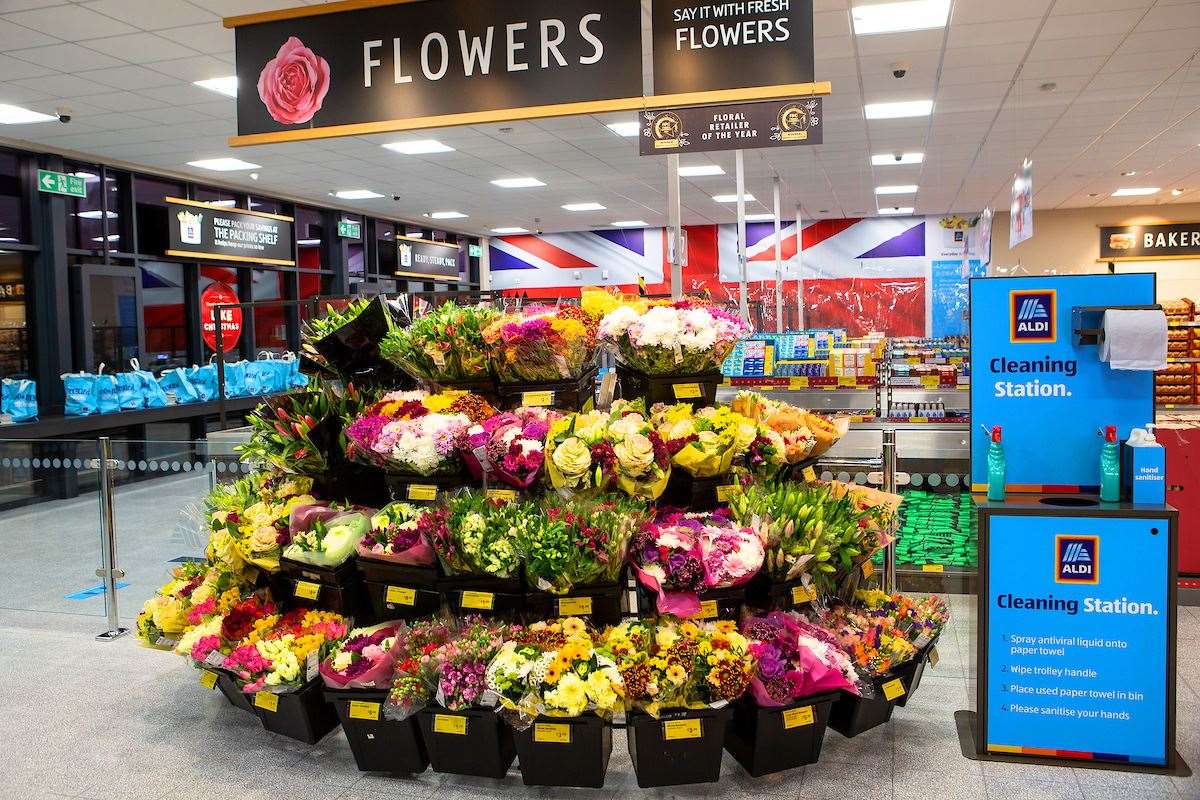 The supermarket opened at 8am on Thursday