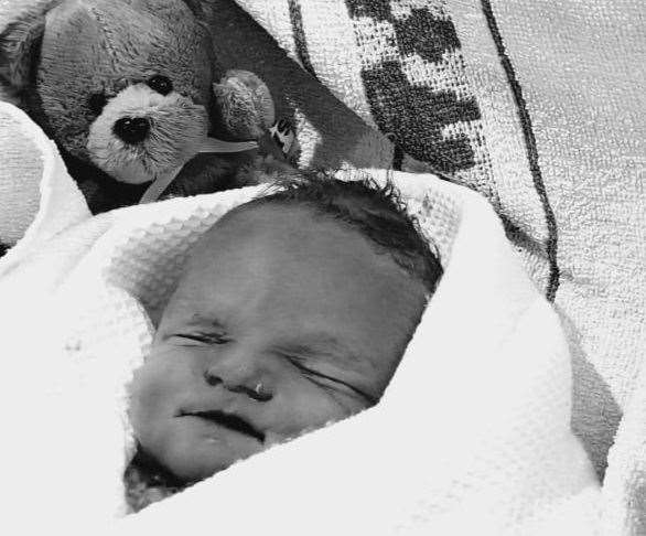 Theo Pepper was stillborn. Picture: Kristina Pepper