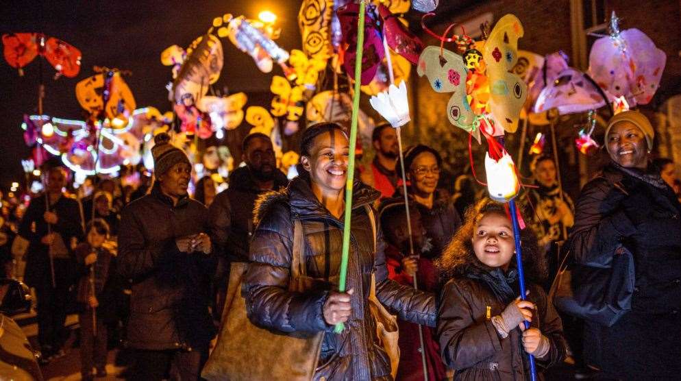 There will be a procession through Ashford