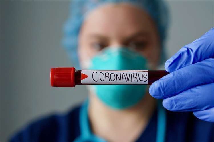 Coronavirus stock image