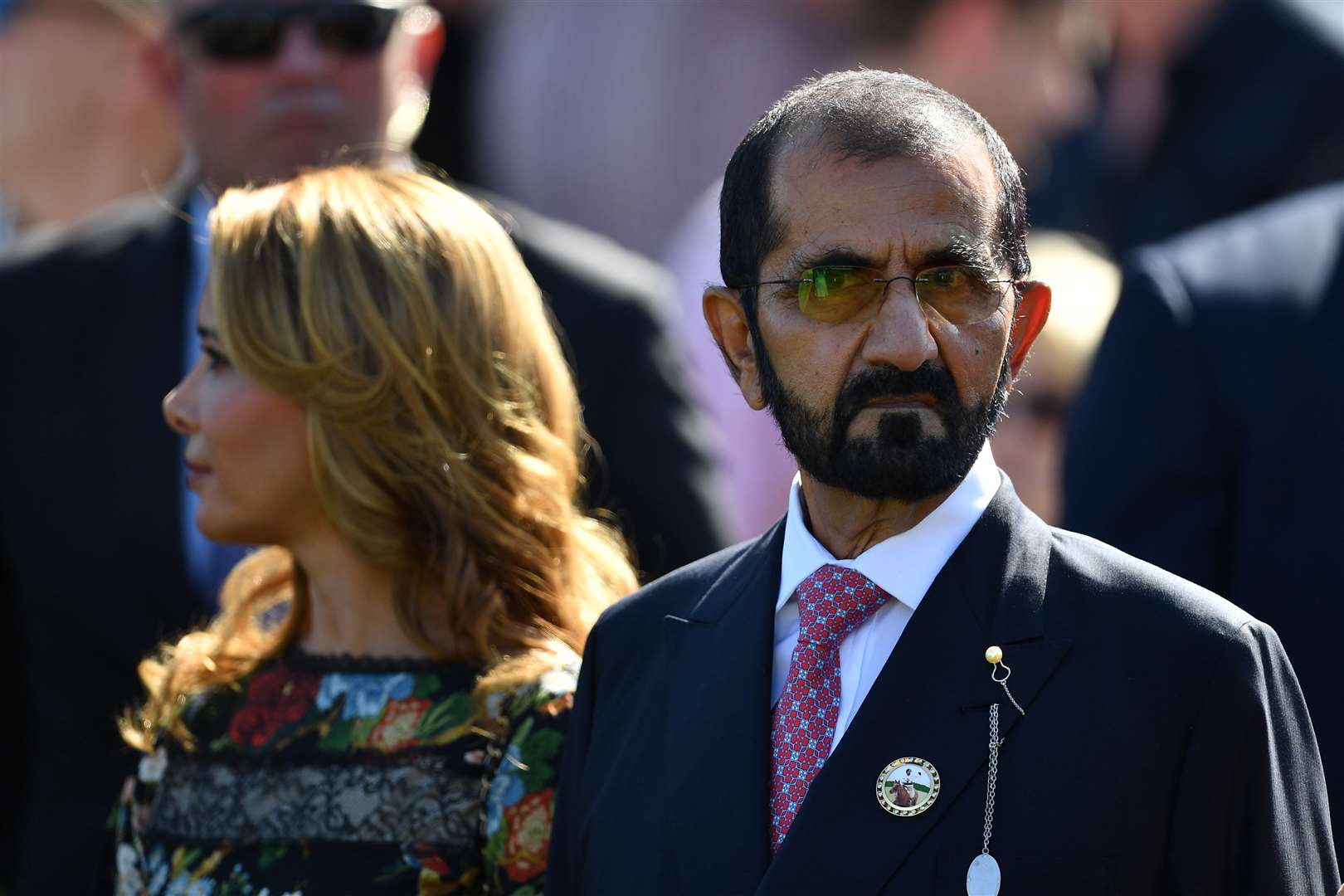 Sheikh Mohammed is heavily involved in horse racing, the court has previously heard (Joe Giddens/PA)