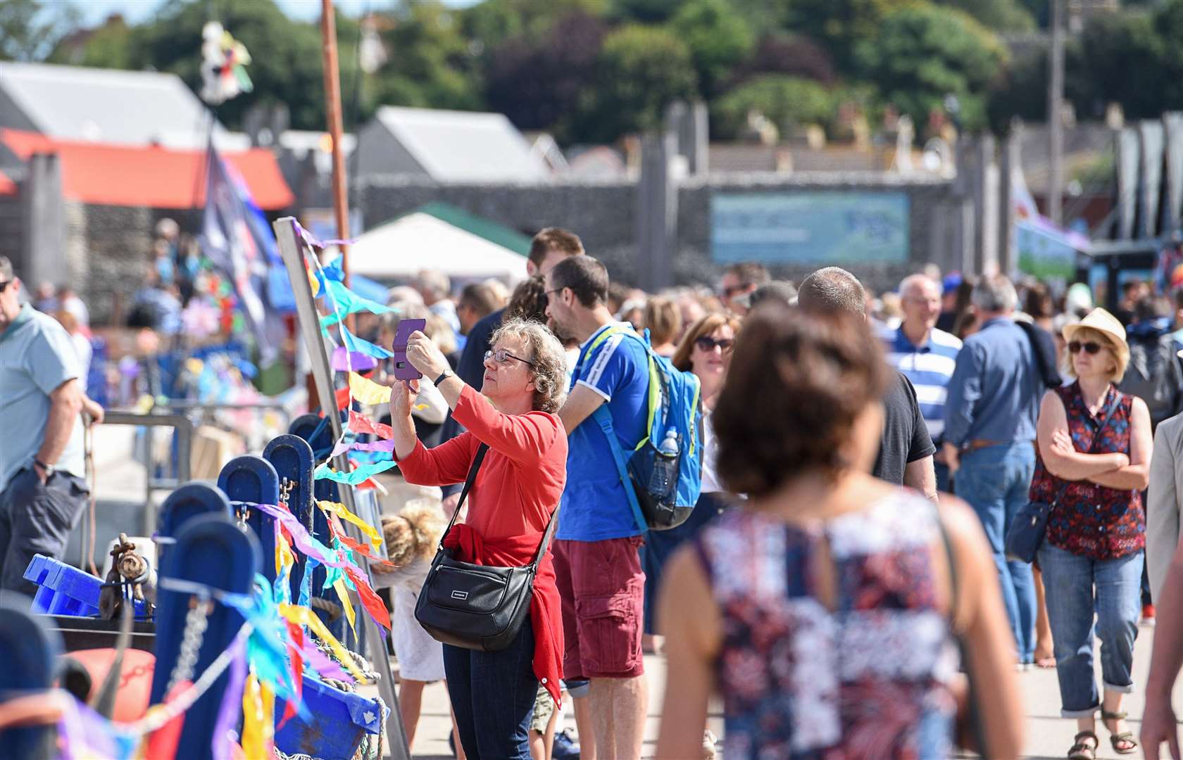 Whitstable has benefitted from its popularity with London folk. Picture: Alan Langley