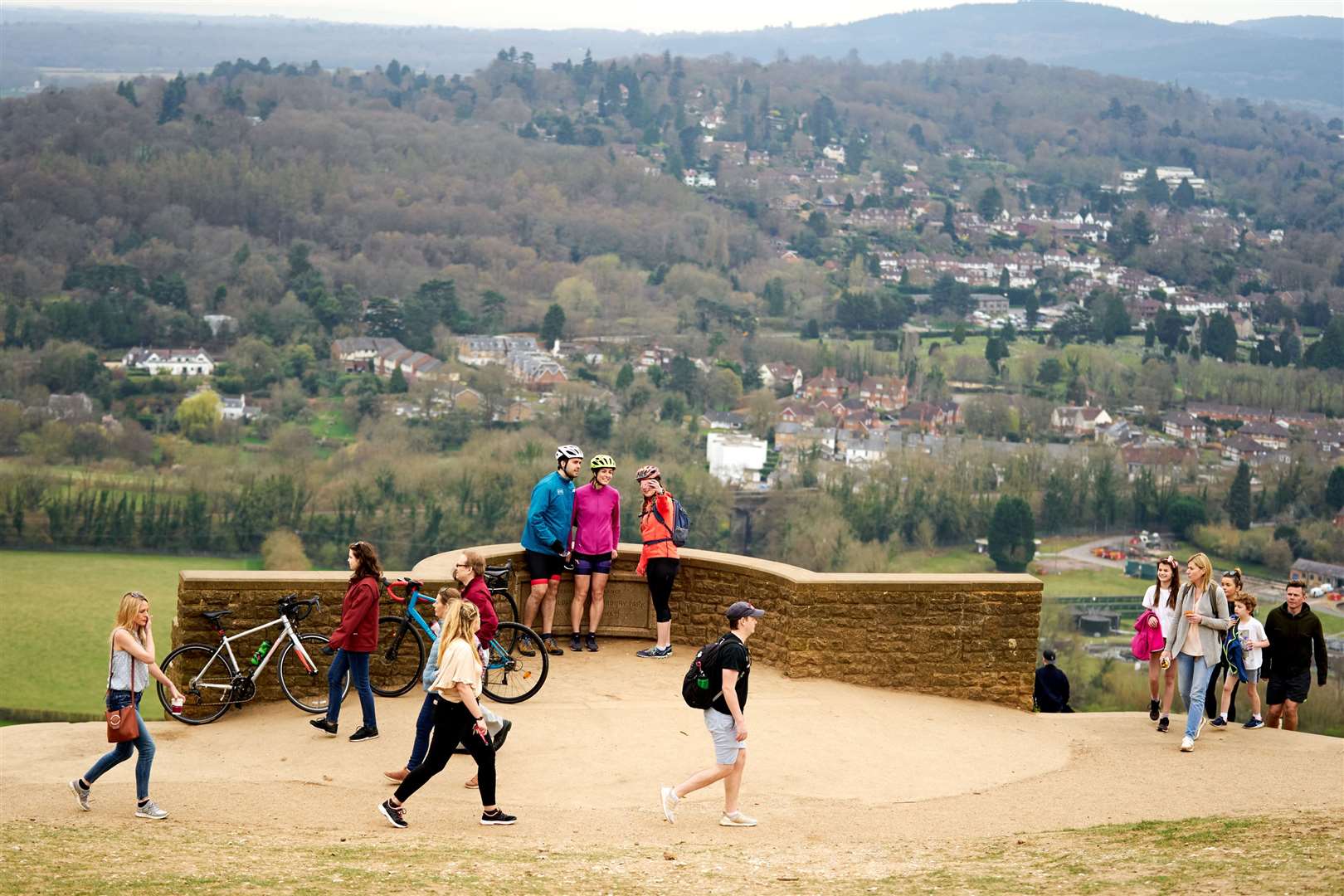 Box Hill in Surrey (John Walton/PA)