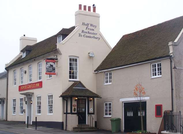 The Dover Castle, just one of the businesses targeted by Pearson. Picture: David Anstiss