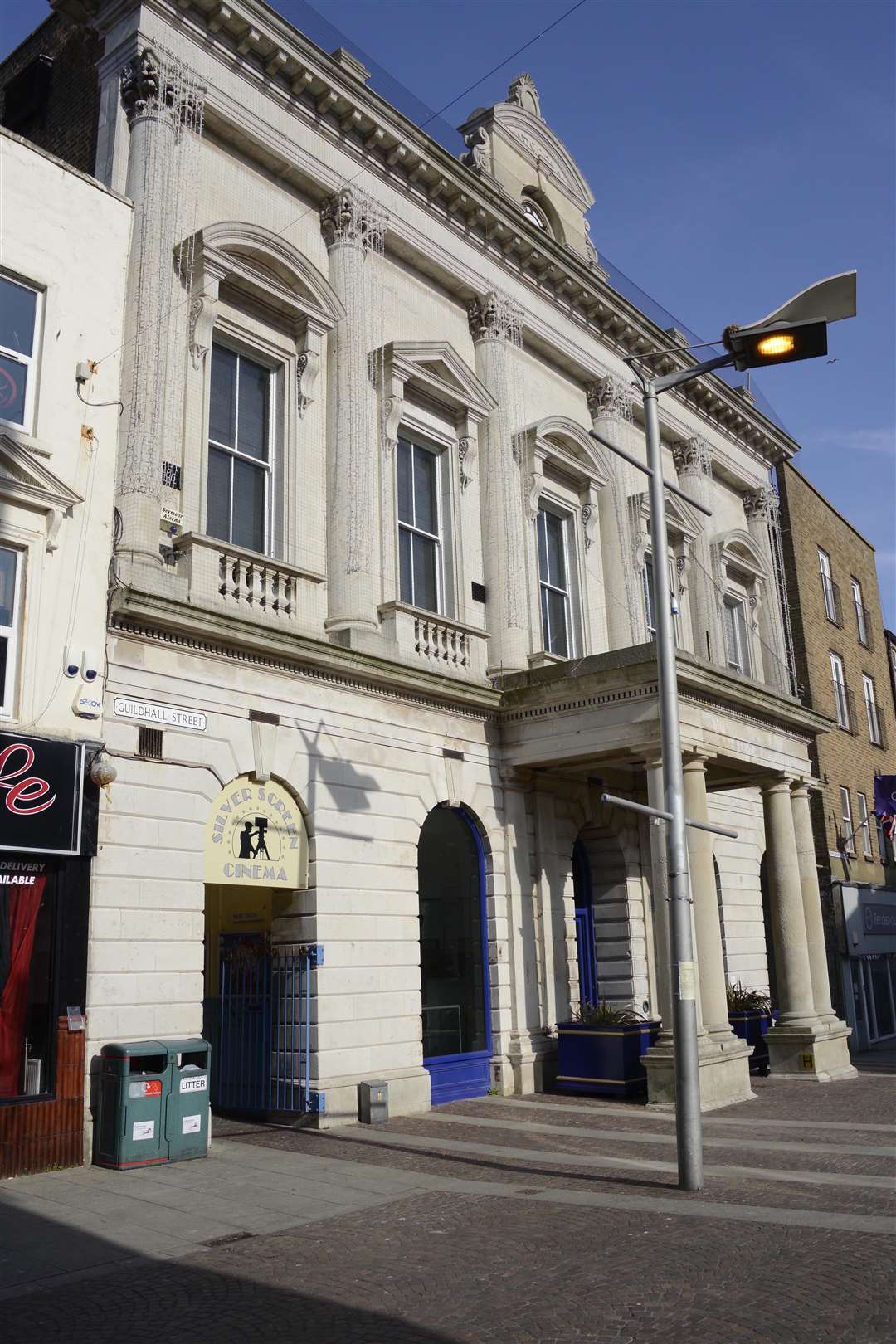 Folkestone Silver Screen Cinema in Rendezvous Street