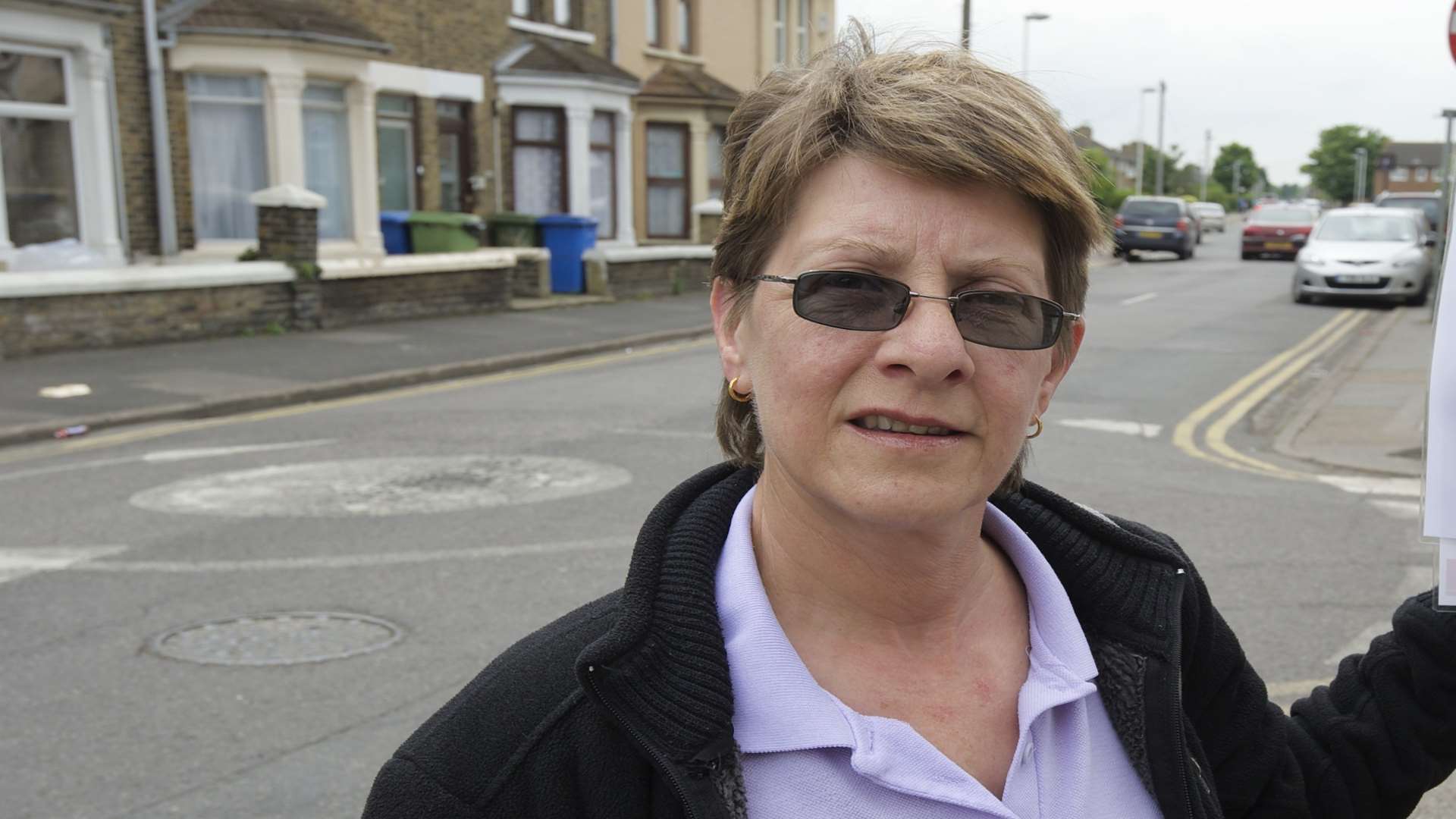 Against: Labour Cllr Angela Harrison