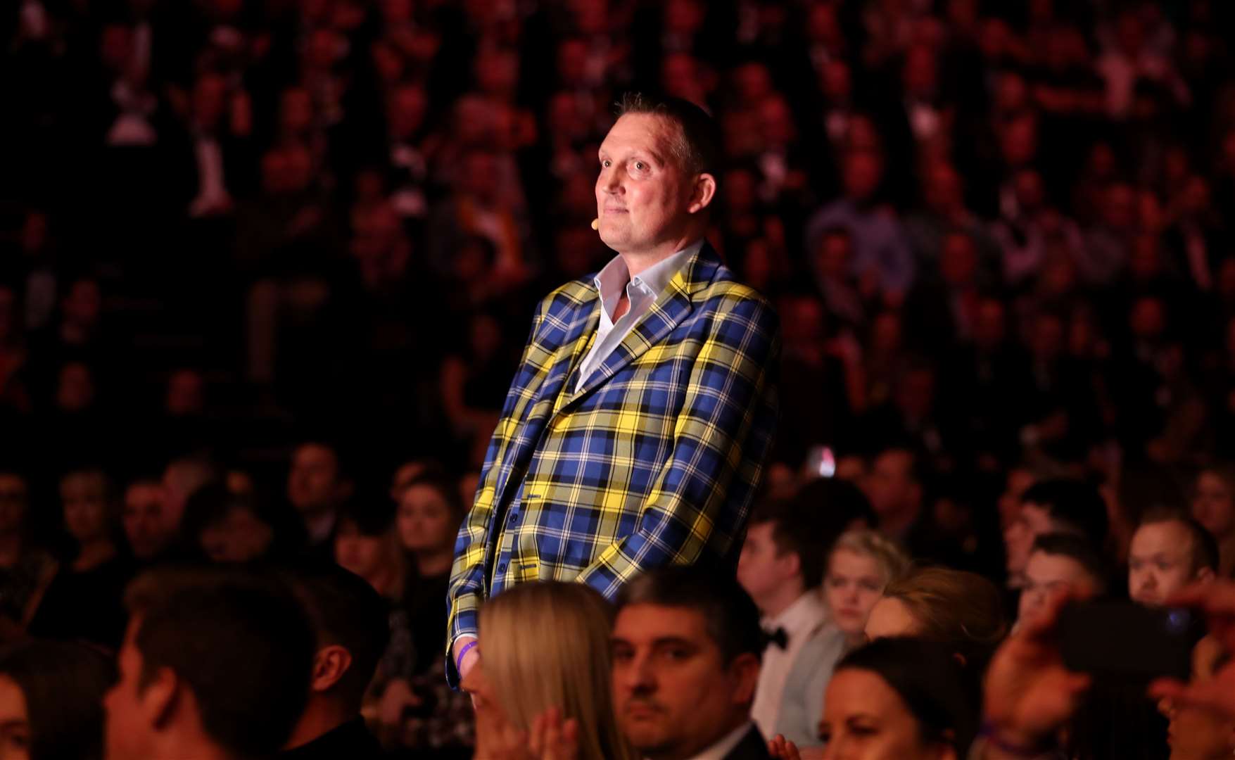 Scotland rugby legend Doddie Weir is among the award recipients (Jane Barlow/PA)