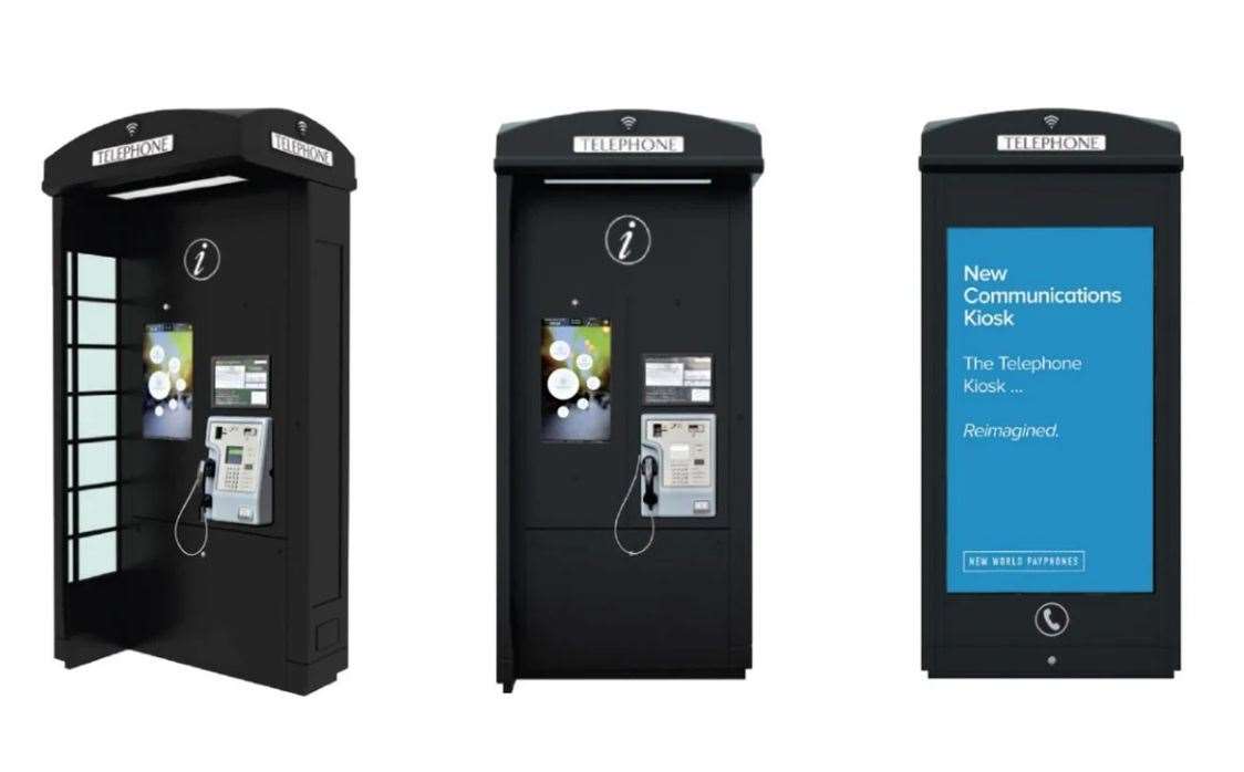 Bid to install seven phone boxes with touch-screens in Folkestone refused