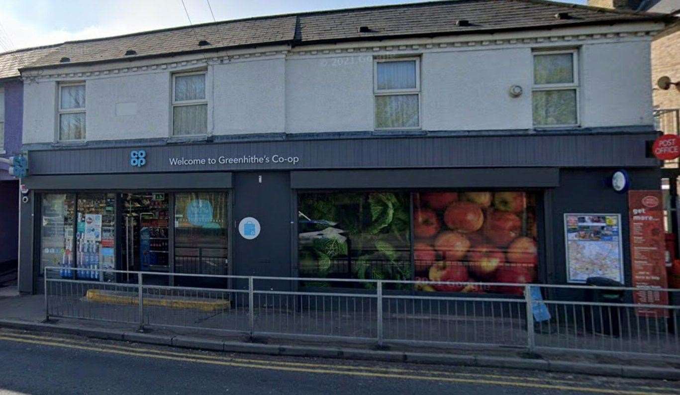 Co-op in London Road, Stone, lost £4,500 during the outage