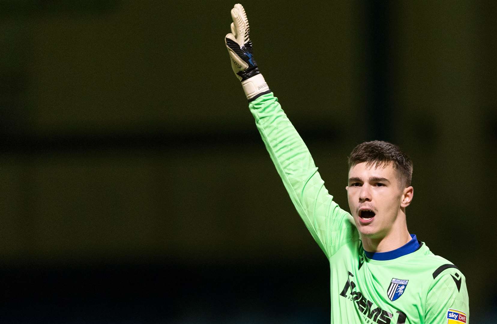 Scottish giants Celtic have shown interest in Gillingham's young goalkeeper