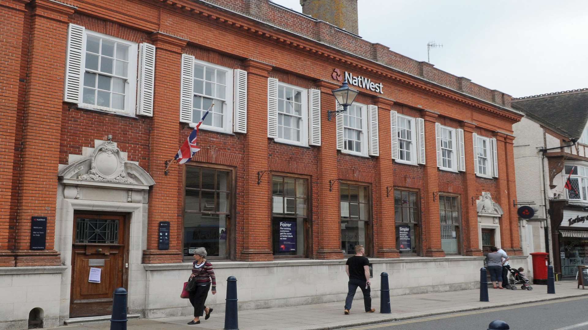 NatWest confirms closure in Hythe