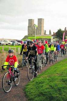 Viking Coastal trail bike ride