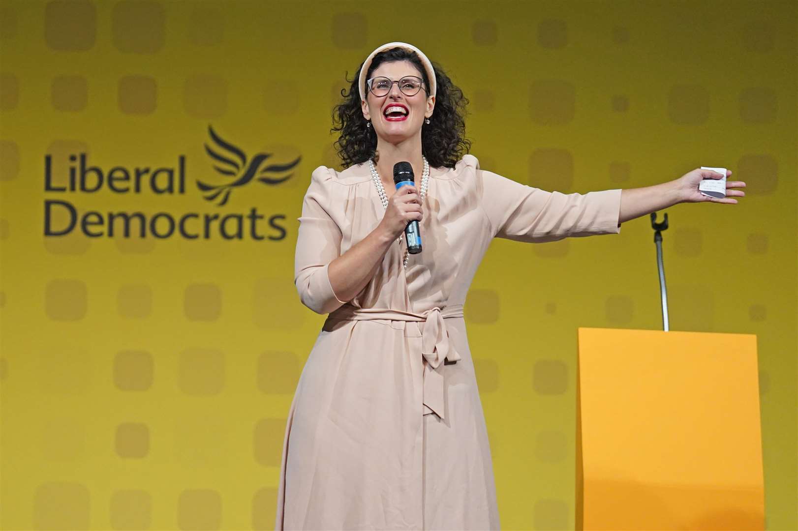 Liberal Democrat MP Layla Moran has relatives in Gaza City (Stefan Rousseau/PA)