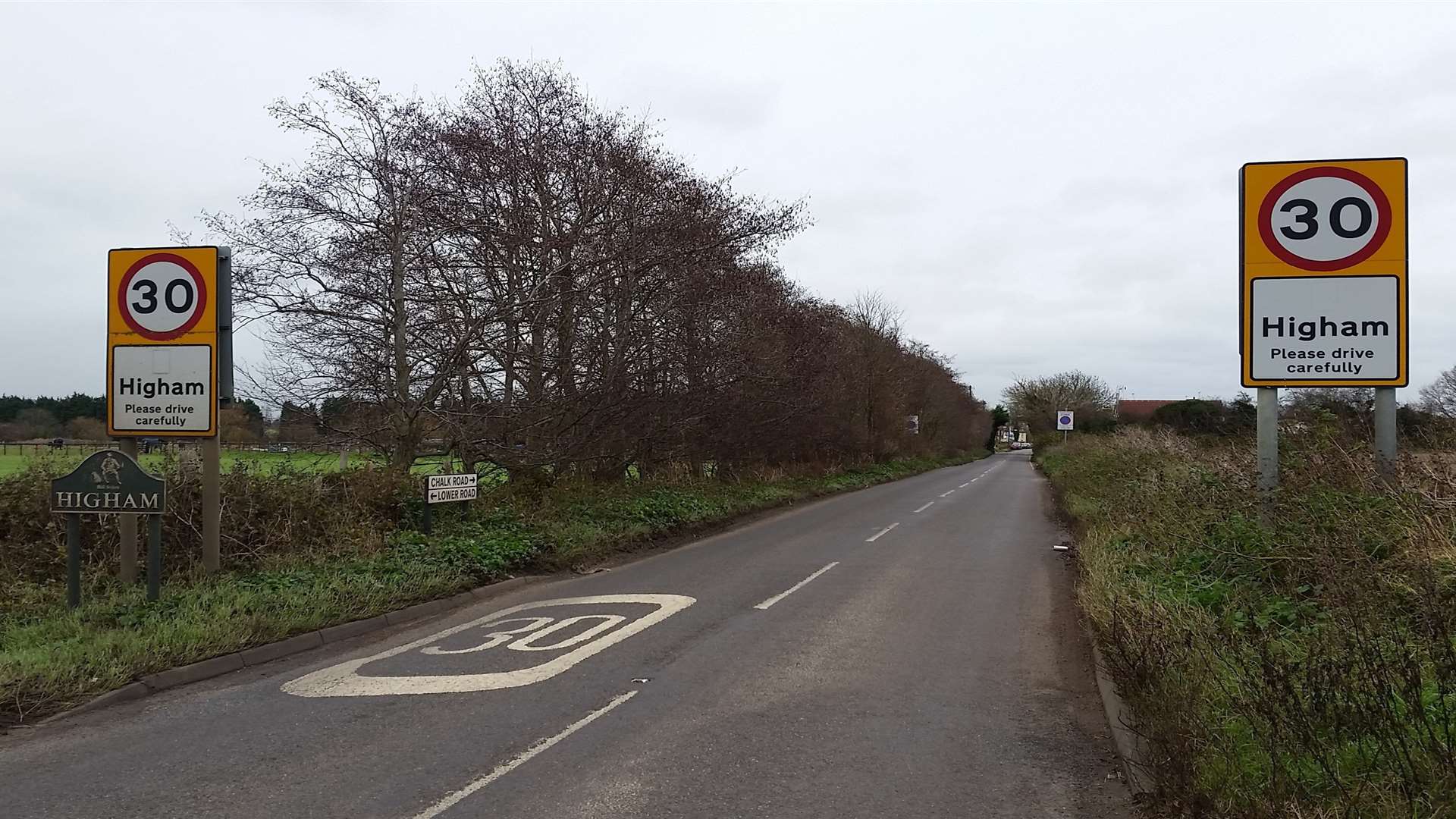 Chalk Road, Higham.