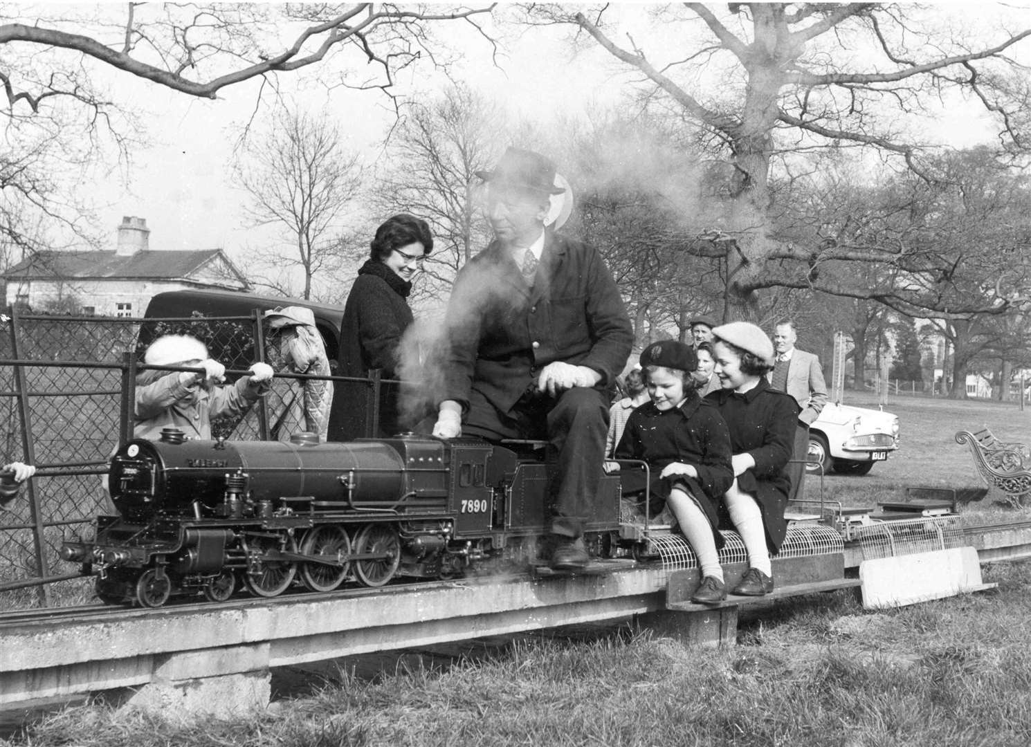 The track opened to the public 70 years ago. Picture: 'Images of Maidstone'