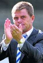 Andy Hessenthaler v Morecambe