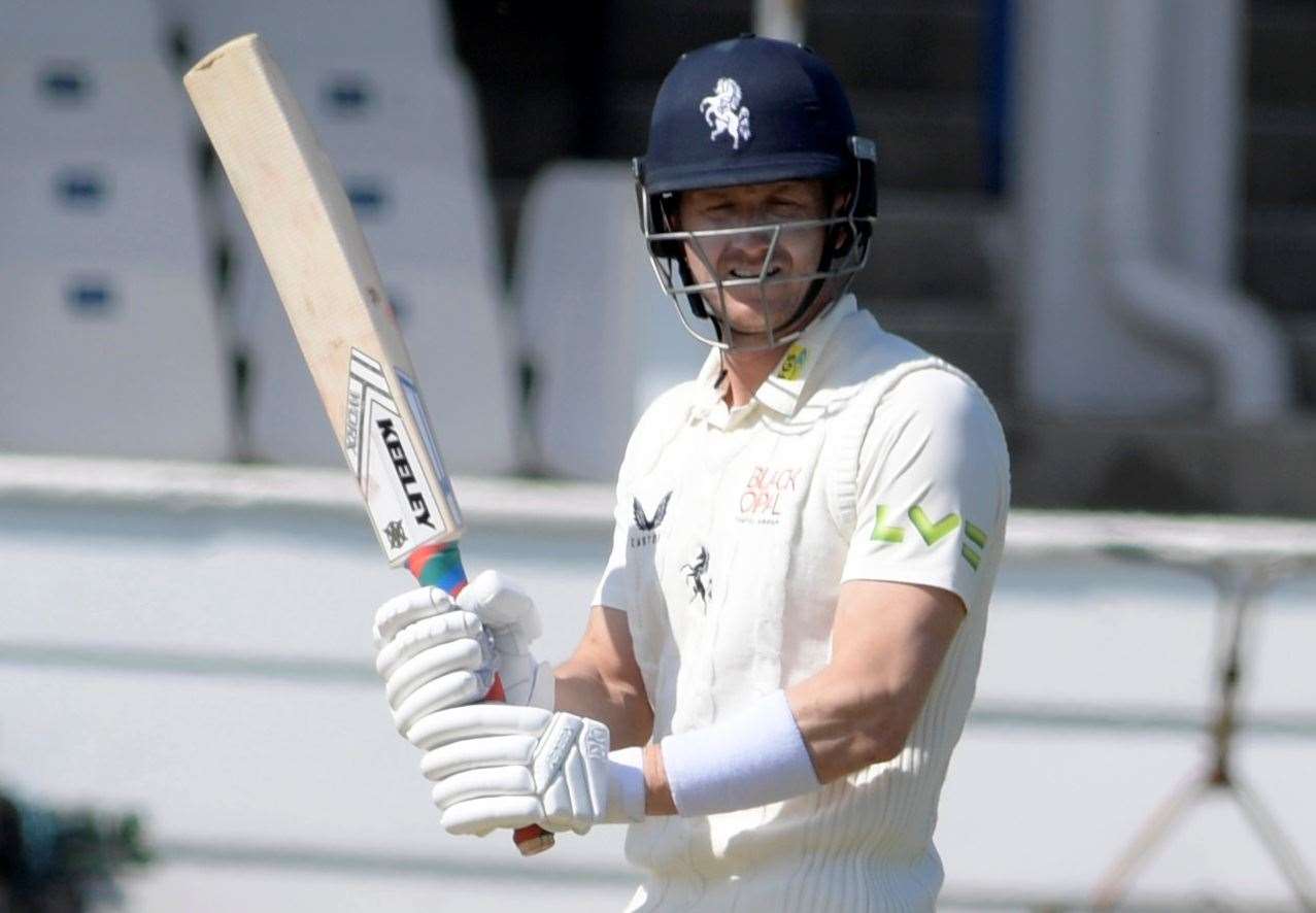 Joe Denly - scored 87 for Kent against Essex. Picture: Barry Goodwin