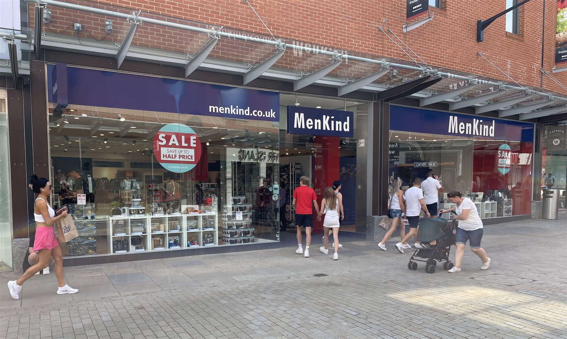 Menkind has opened a store in Fremlin Walk, Maidstone. Picture: Fremlin Walk
