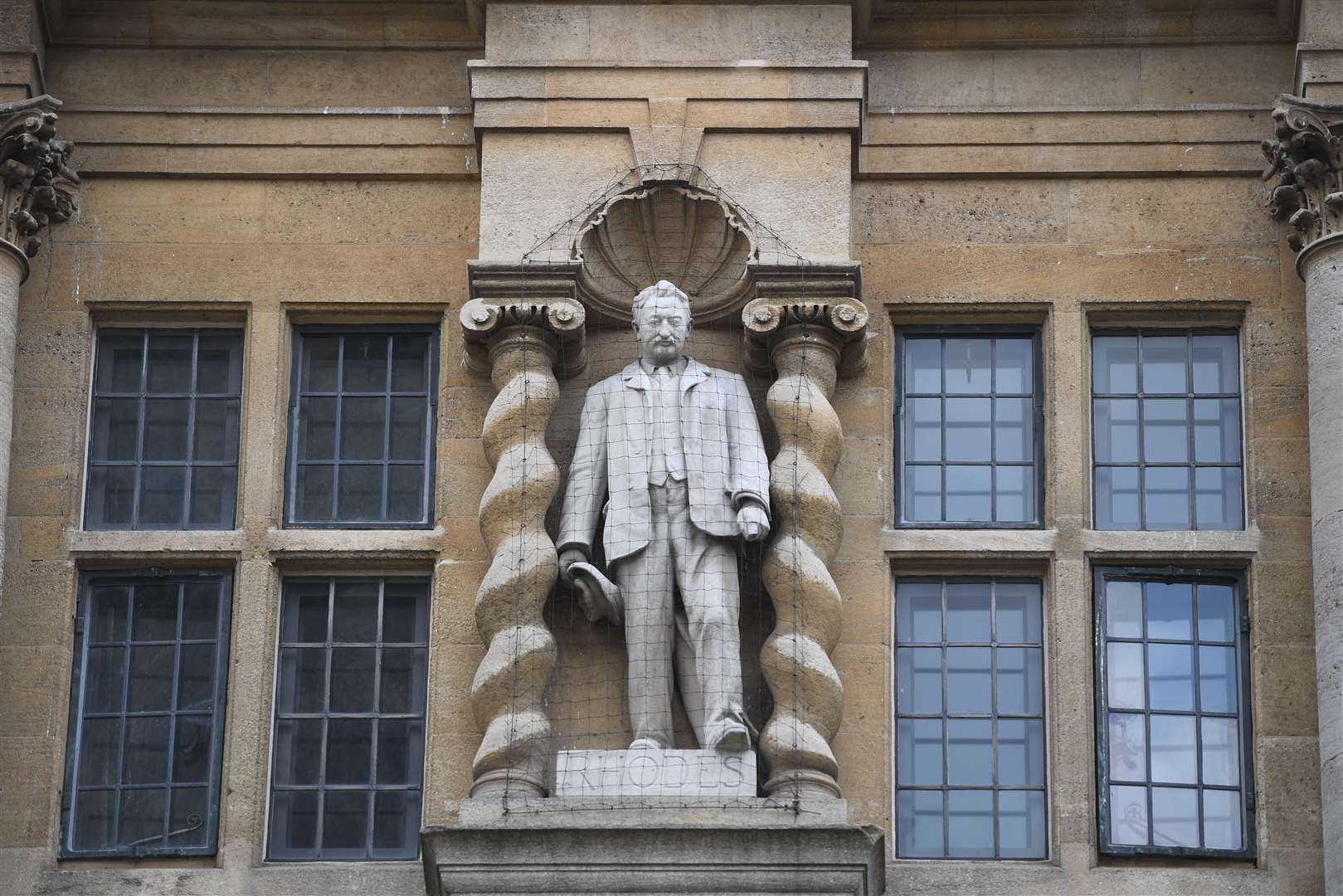 Calls for the removal of the statue of Cecil Rhodes from the Oxford college have reignited amid anti-racism demonstrations (Joe Giddens/PA)