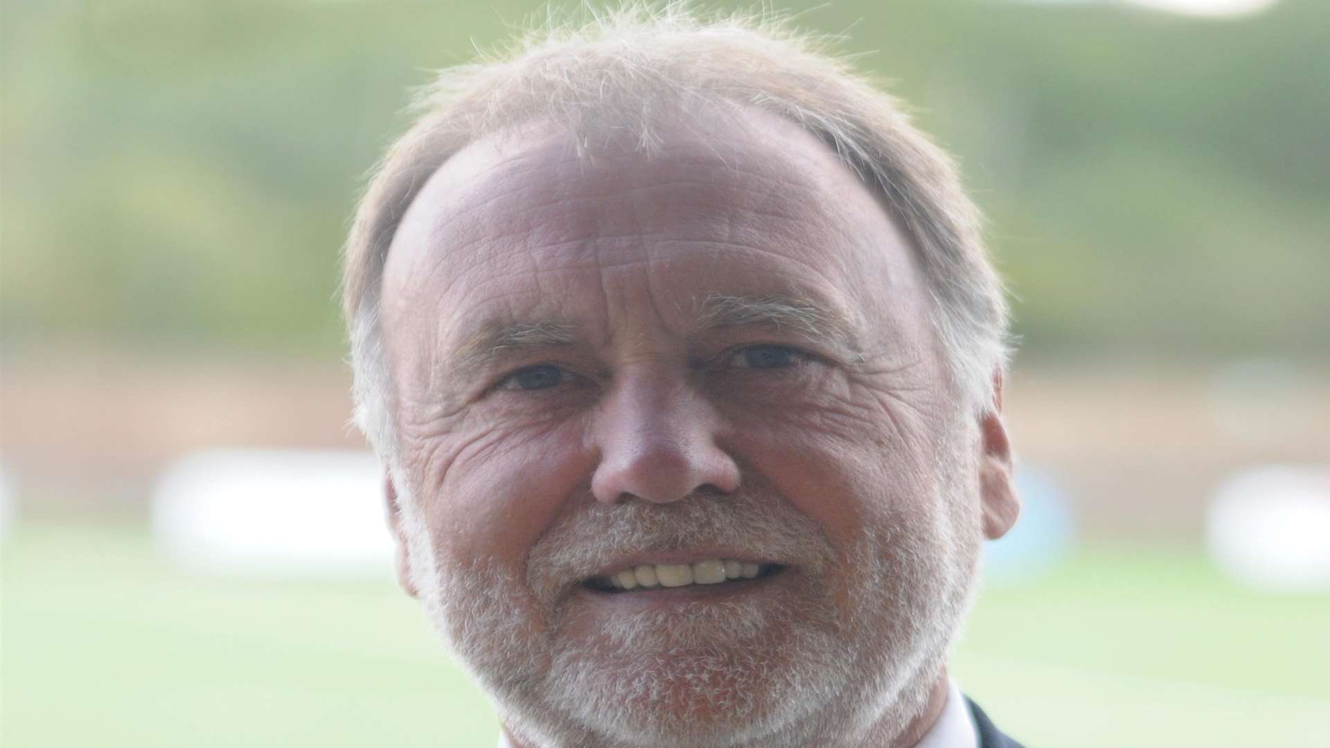 Ashford United owner Don Crosbie Pic: Wayne McCabe