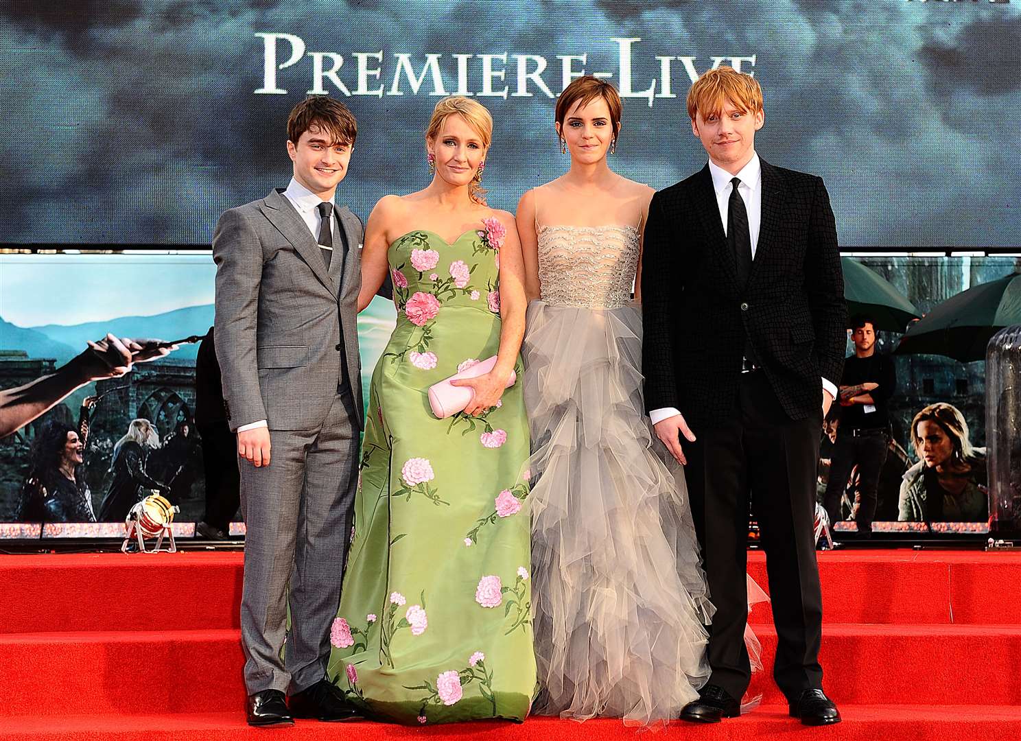 JK Rowling: Harry Potter stars would not be forgiven if they apologise ...