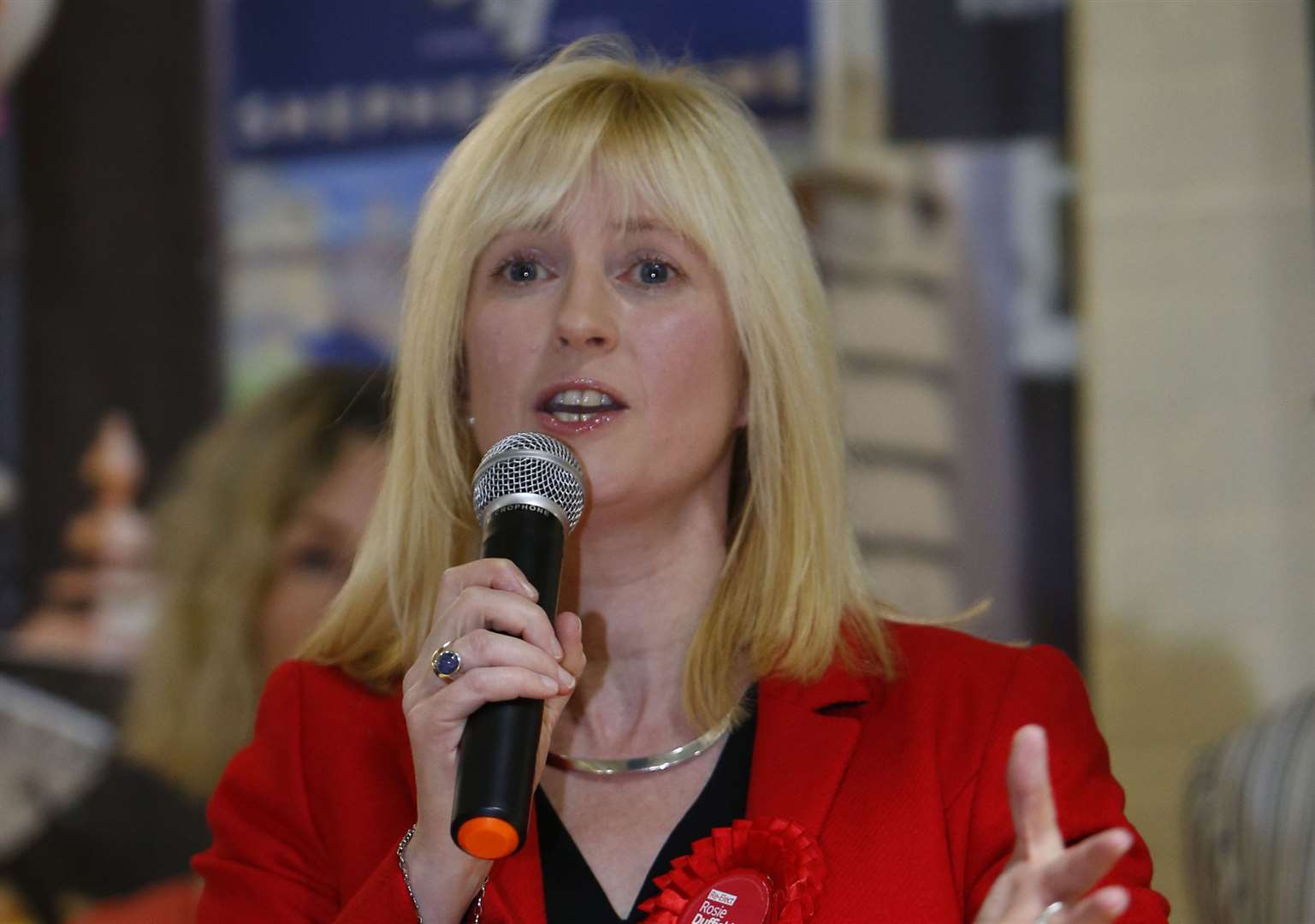 Canterbury and Whitstable MP Rosie Duffield