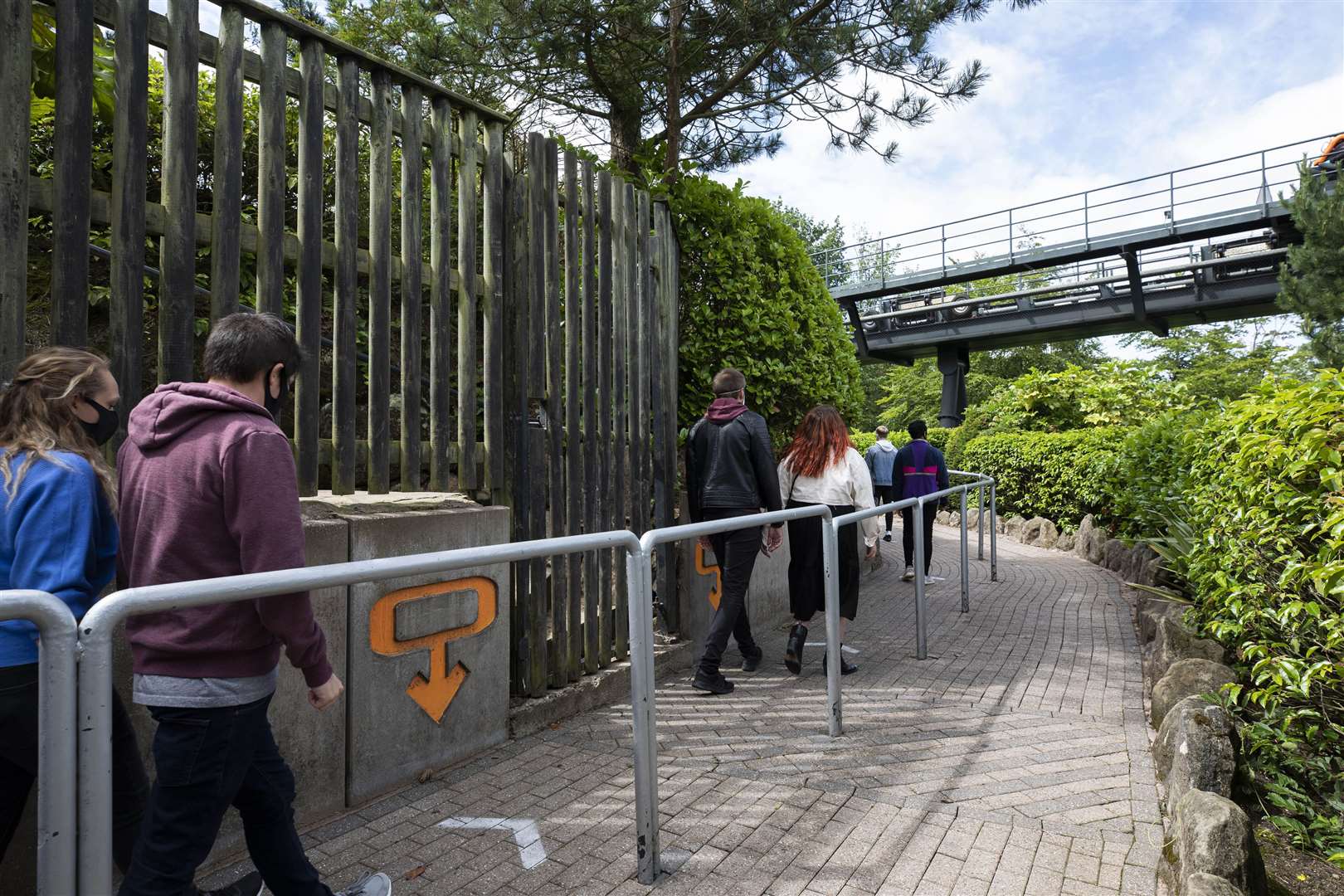 At least limited capacity might mean shorter queues (Fabio De Paola/PA)