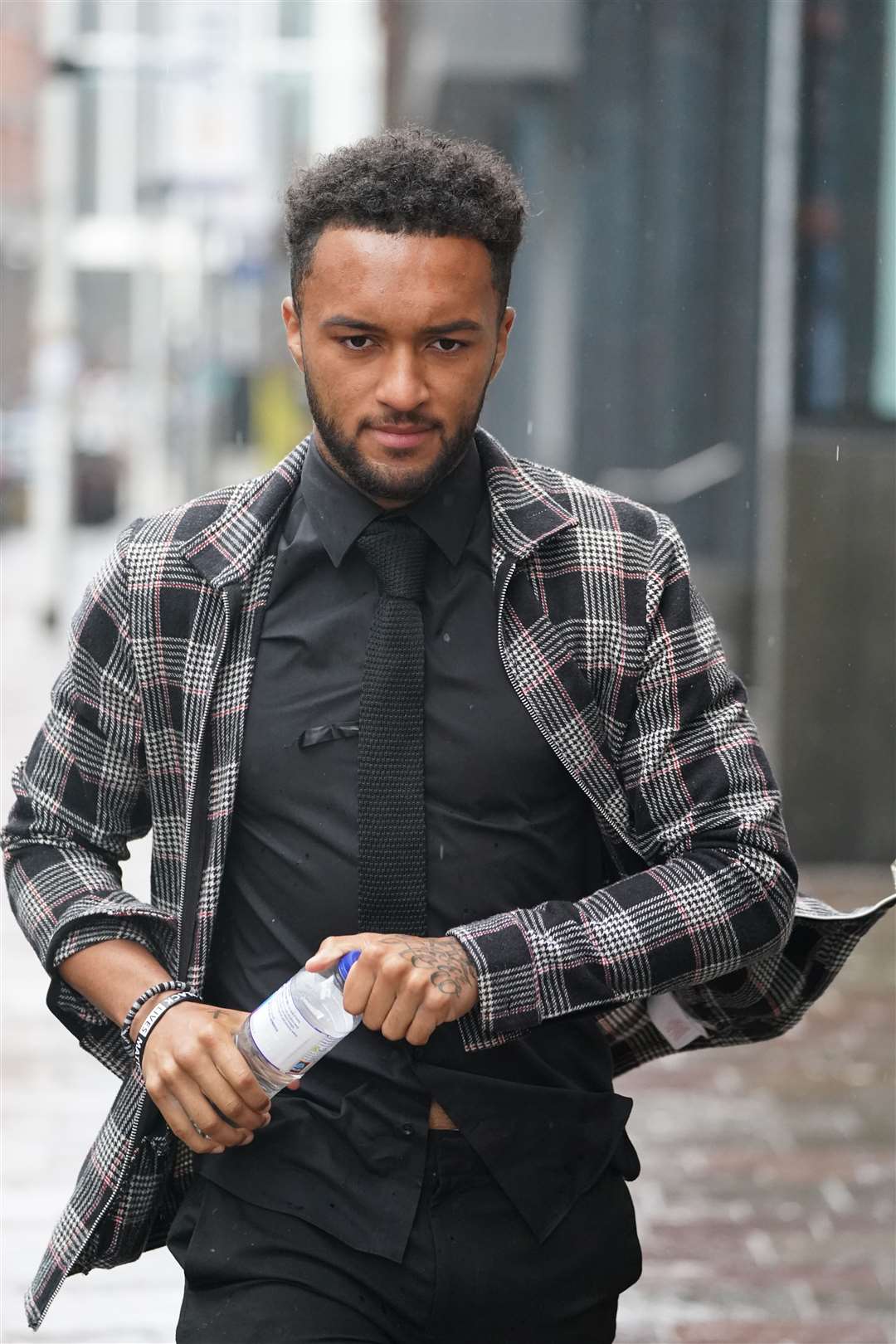 Footballer Rico Quitongo has taken his former club Airdrie FC and one of its directors to an employment tribunal over allegations of racial discrimination (Andrew Milligan/PA)