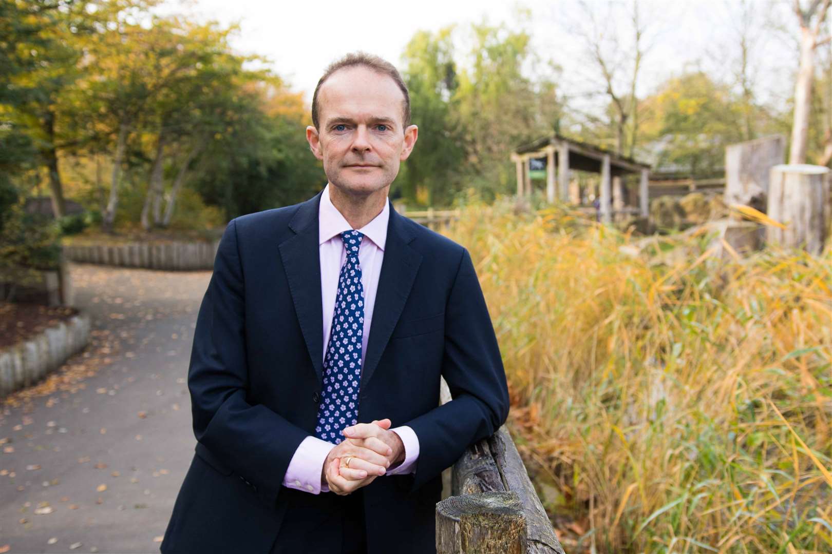 Dominic Jermey said it would be unthinkable for the pandemic to spell the end of London Zoo(ZSL/PA)