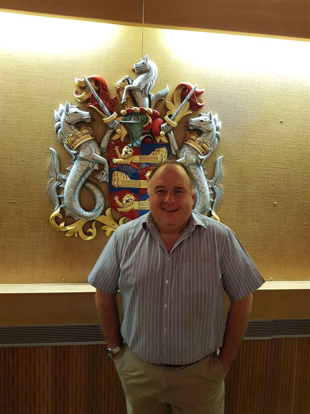 Kevin Mills, Dover District Council opposition leader. Picture: Dover district Labour group