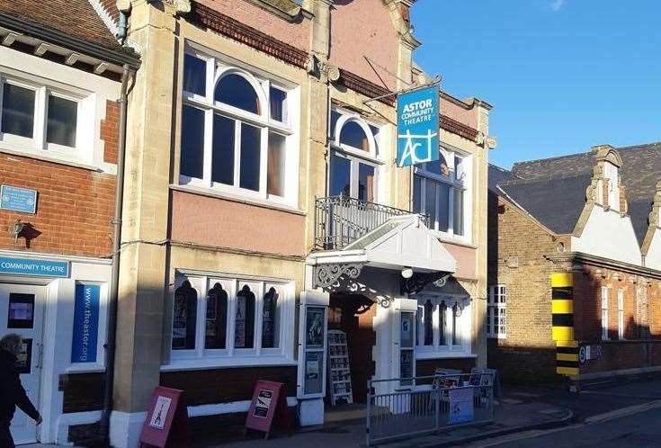 The Astor Theatre was gifted to the town by Lord Astor after the war