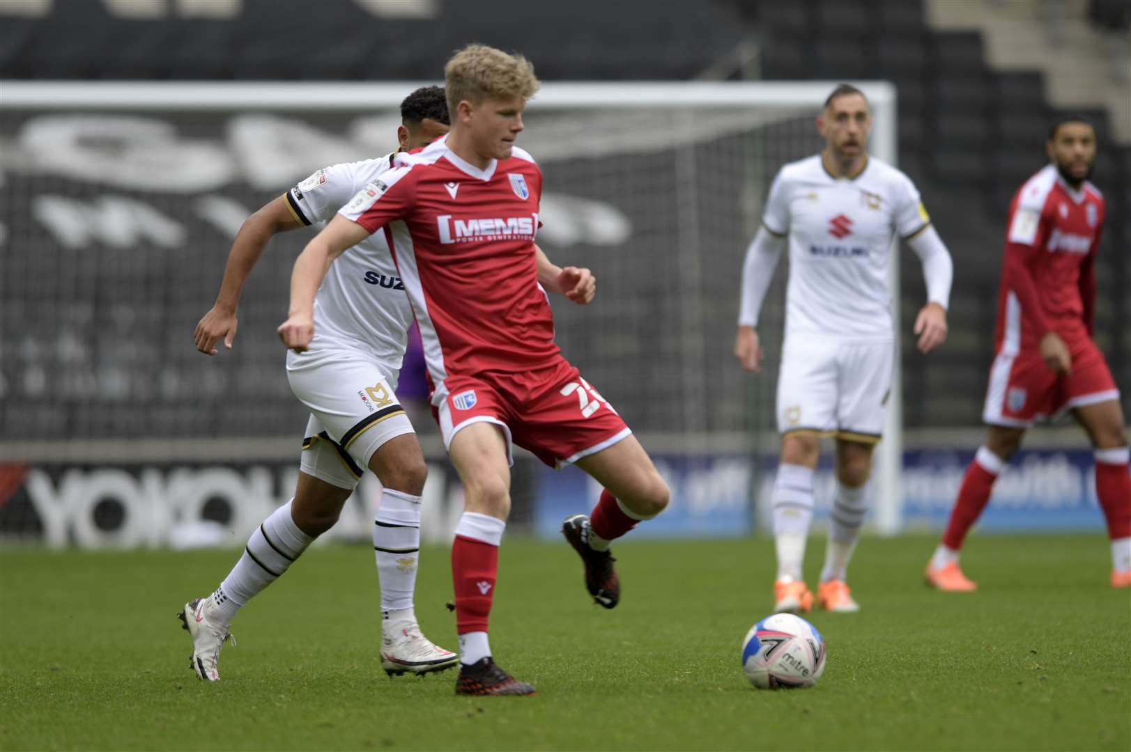 Scott Robertson returned to action on Saturday for the Gills Picture: Barry Goodwin