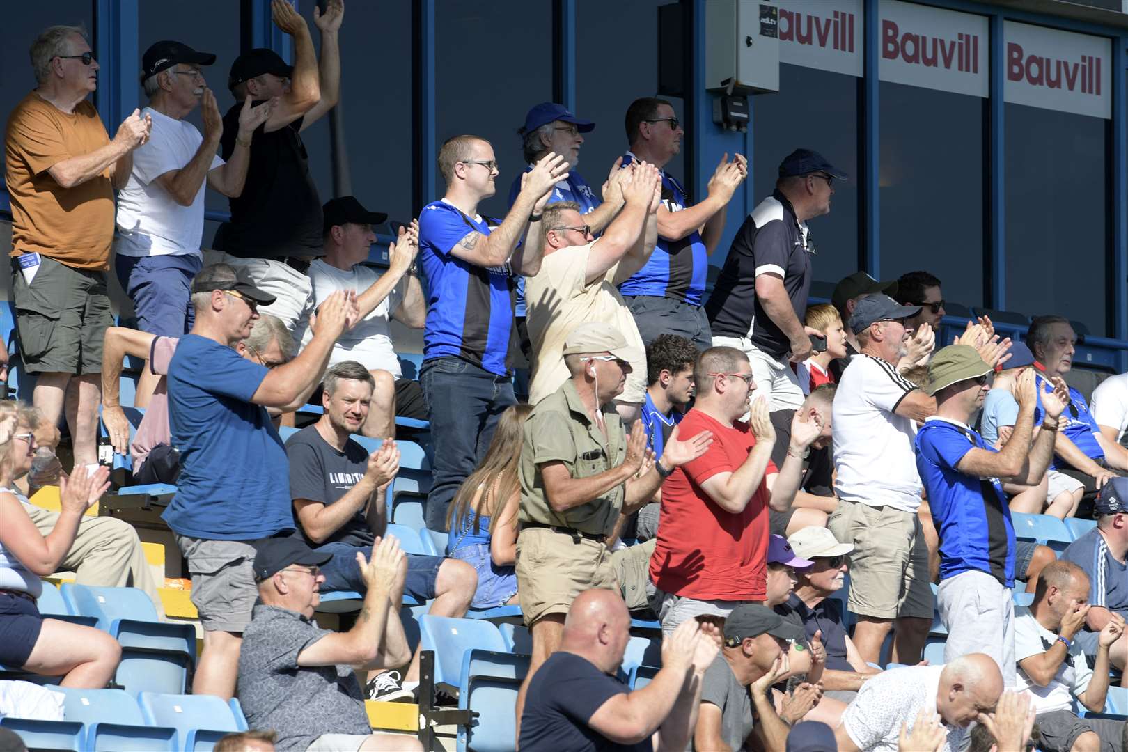 Next month's match against Crawley Town heading for a sell-out Picture: Barry Goodwin