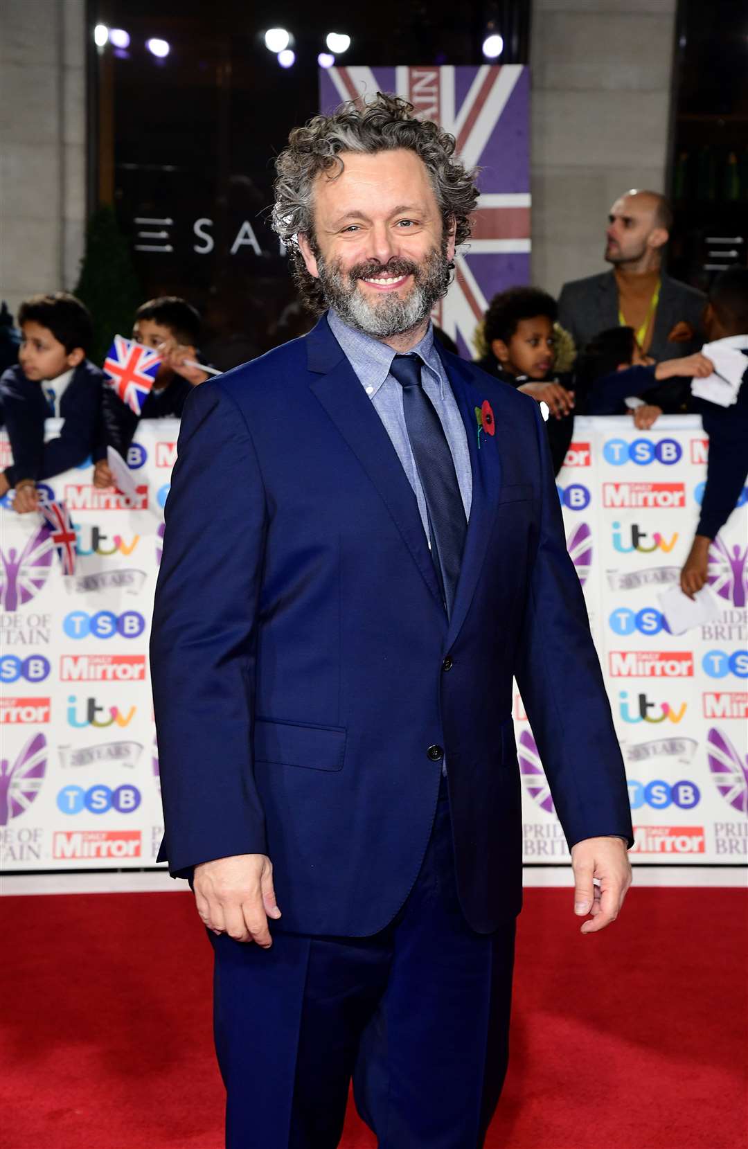 Michael Sheen has set up his own production company, Red Seam (Ian West/PA)