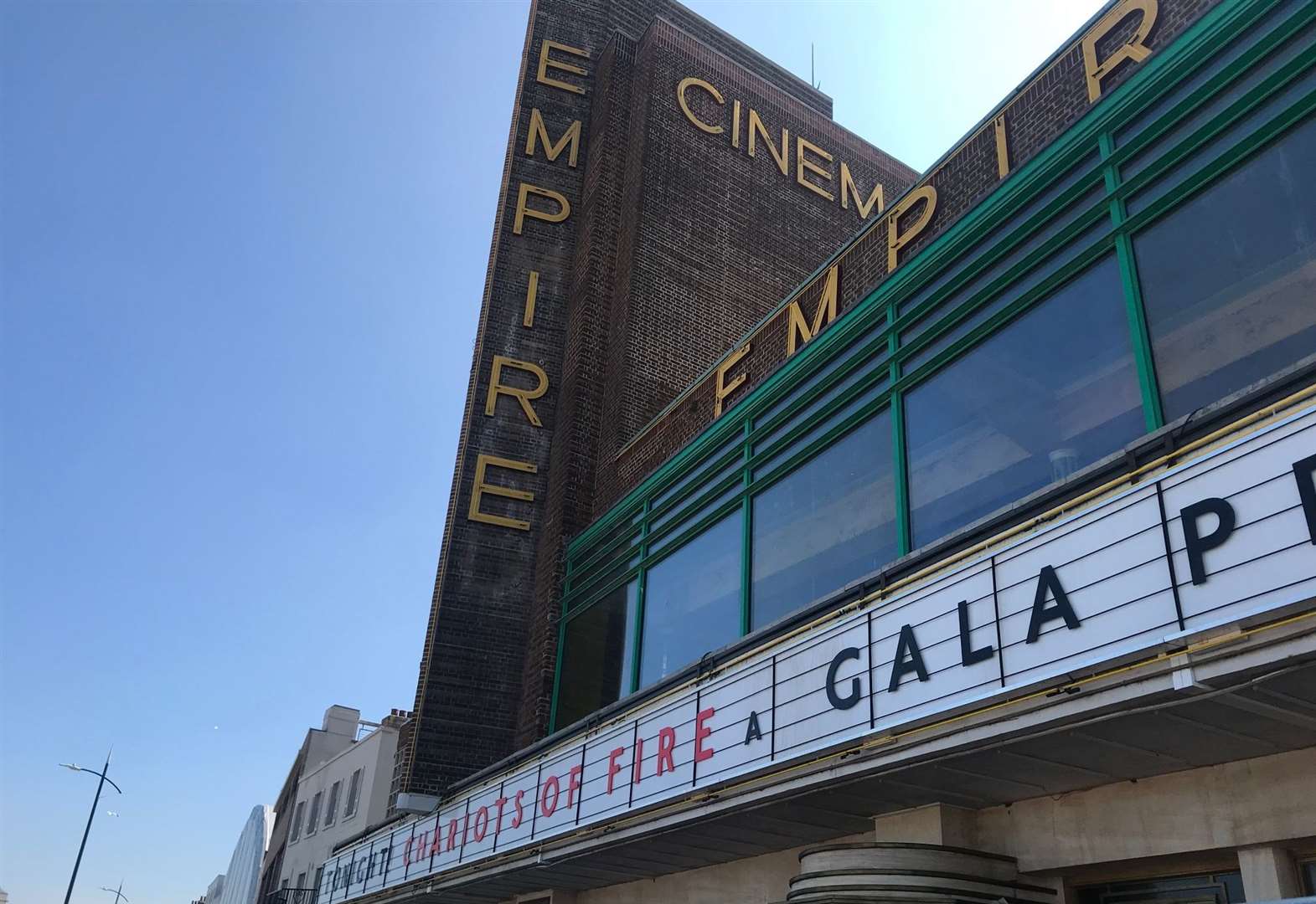 Margate film locations Empire of Light, Killing Eve, Only Fools and