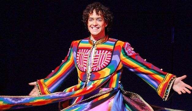 The start of it all: Lee Mead in Joseph