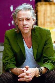 Bob Geldof is performing at Chatham's Central Theatre