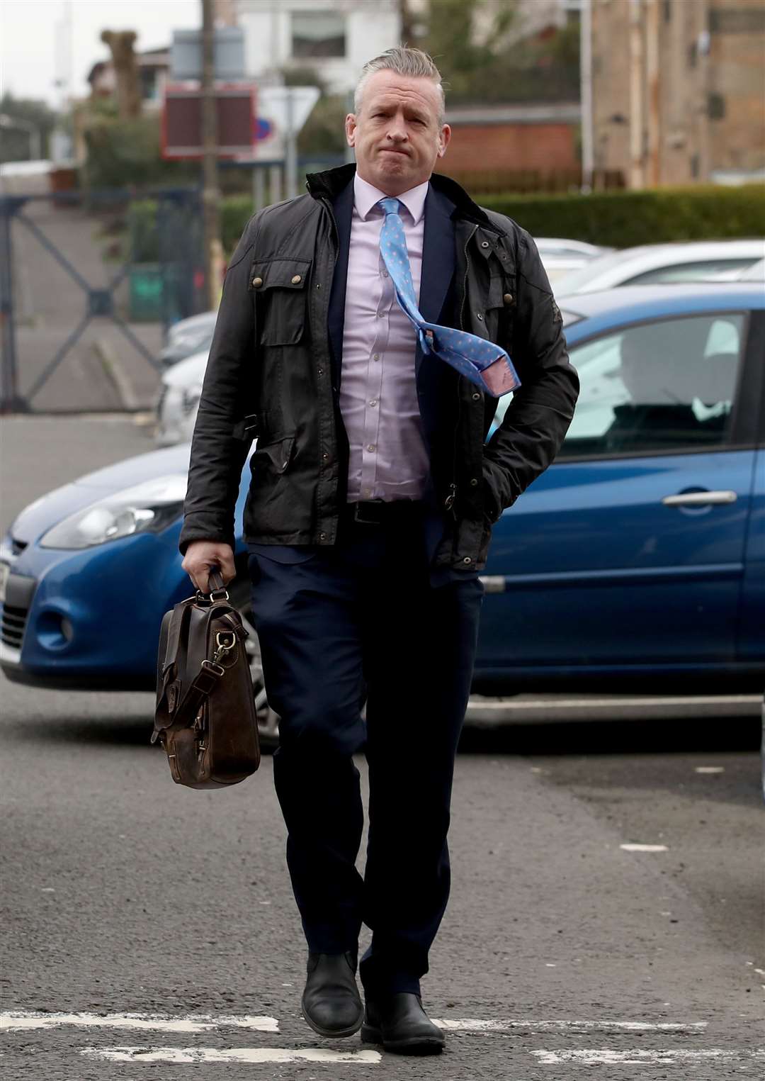 Roddy Dunlop (pictured) is representing Craig Murray in court (Jane Barlow/PA)