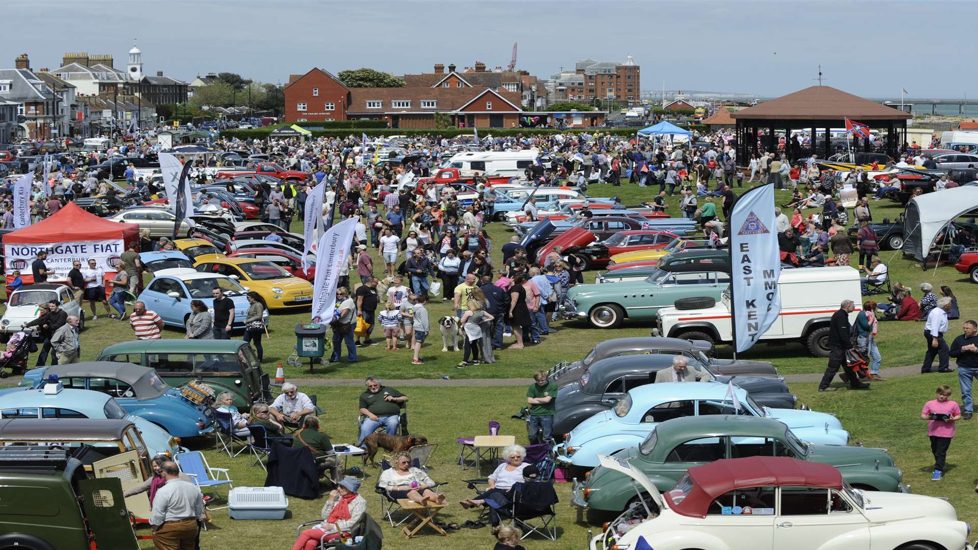 The Classic Motor Show to return to Walmer Green, Deal