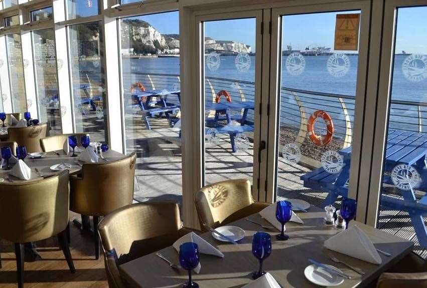 The popular Hythe Bay Seafood Restaurant in Dover continues to do "exceptionally well" says owner Turrloo Parrett