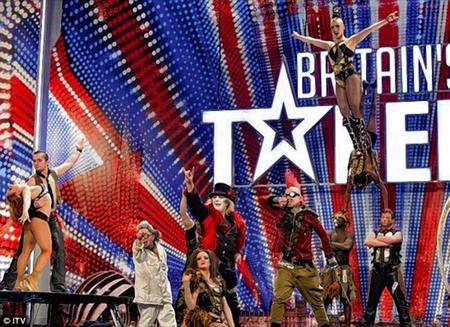 Circus of Horrors at their Britain's Got Talent audition