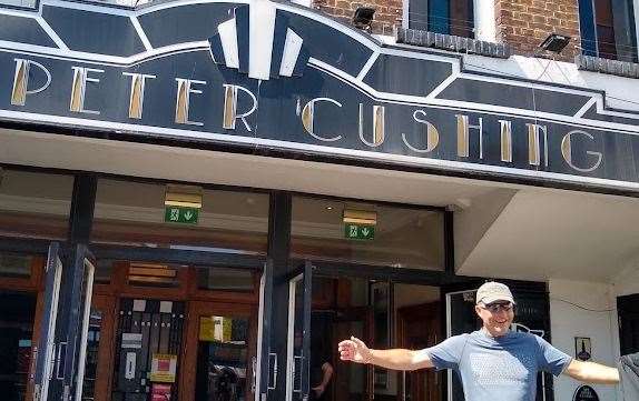 The Peter Cushing Wetherspoon in Whitstable is inside a converted theatre