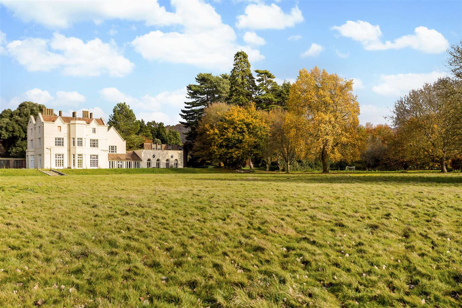 Withersdane Hall was bought by the Italian university in 2019, and construction work began last year