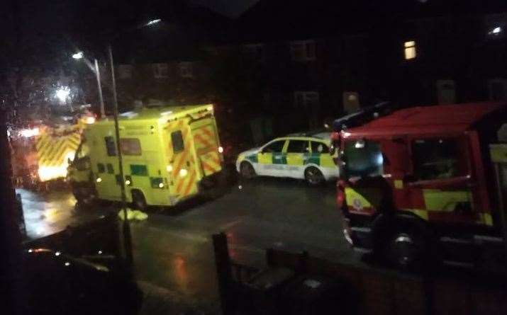 Murder probe after disturbance in Caley Road, Tunbridge Wells. Picture: Leejj Johnson