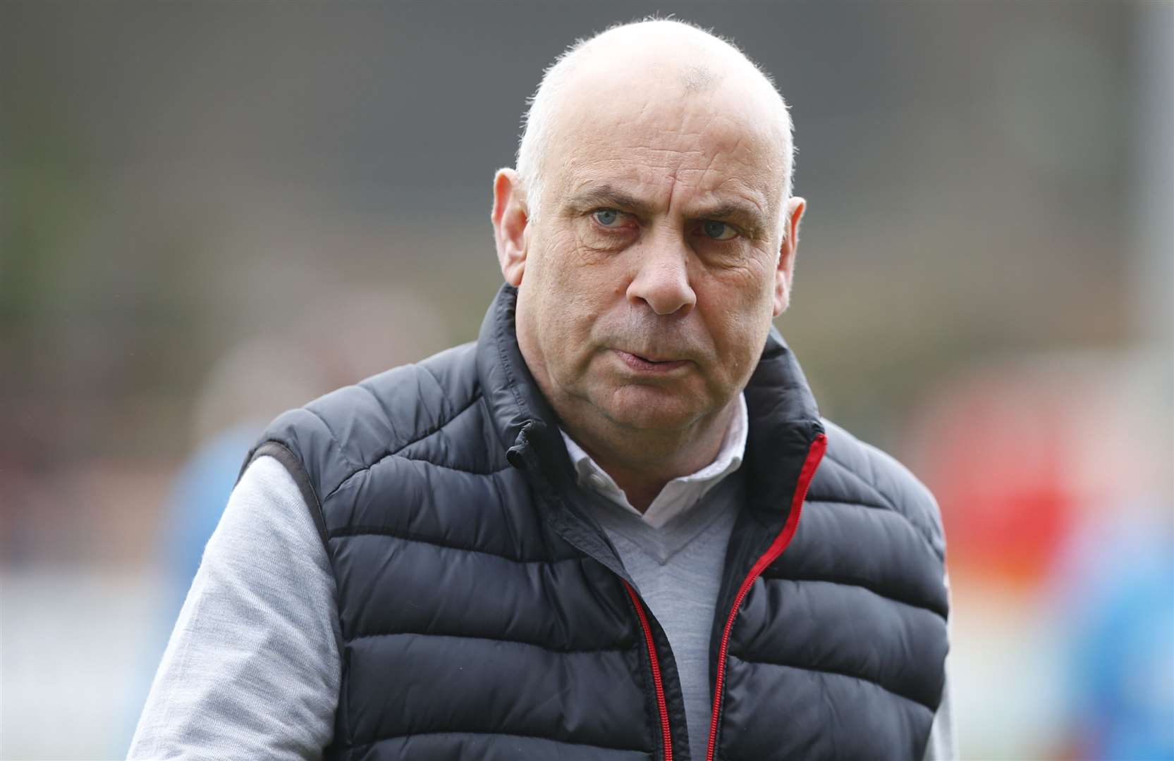 Garry Hill was sacked as Ebbsfleet boss on Thursday. Picture: Andy Jones
